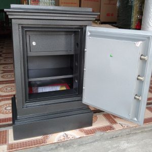 Két Sắt Điện Tử BN80-DT, Đen Ghi, Việt Tiệp, Nặng 100kg, Két Sắt Bắc Ninh, Két Sắt Việt Tiệp Bắc Ninh.