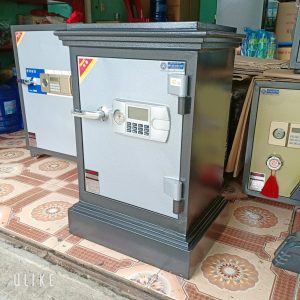 Két Sắt Điện Tử BN80-DT, Đen Ghi, Việt Tiệp, Nặng 100kg, Két Sắt Bắc Ninh, Két Sắt Việt Tiệp Bắc Ninh.