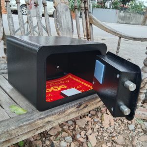 Két Sắt Điện Tử Mini KS 24, Xanh, Việt Tiệp, Nặng 7kg, Két Sắt Bắc Ninh, Két Sắt Việt Tiệp Bắc Ninh.