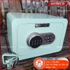 Két Sắt Điện Tử Mini KS 24, Xanh, Việt Tiệp, Nặng 7kg, Két Sắt Bắc Ninh, Két Sắt Việt Tiệp Bắc Ninh.