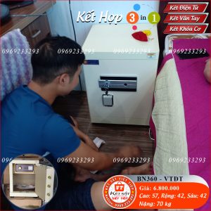 Két Sắt Bắc Ninh, Két Sắt Việt Tiệp Bắc Ninh.