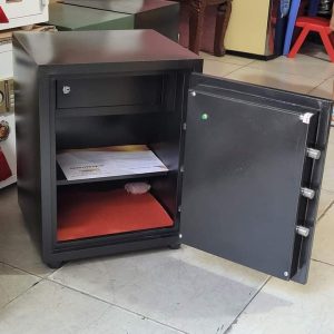 Két Sắt Điện Tử BN58-DT, Đen Đen, Việt Tiệp, Nặng 55kg, Két Sắt Bắc Ninh, Két Sắt Việt Tiệp Bắc Ninh.