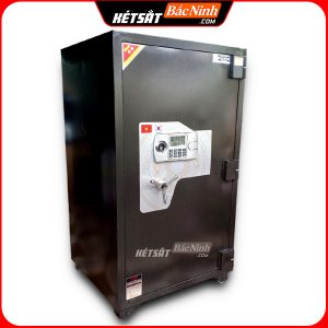 Két Sắt Điện Tử BN106-DT, Đen, Ghi, Việt Tiệp, Nặng 250kg, Két Sắt Bắc Ninh, Két Sắt Việt Tiệp Bắc Ninh.
