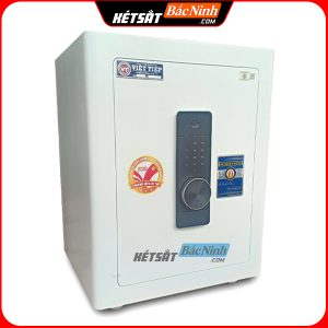 Két Sắt Vân Tay Điện Tử BN48 – VTDT, Trắng, Khóa Dọc, Việt Tiệp, Nặng 65kg, Két Sắt Bắc Ninh, Két Sắt Việt Tiệp Bắc Ninh.