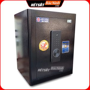 Két Sắt Vân Tay Điện Tử BN48 – VTDT, Đen, Khóa Dọc, Việt Tiệp, Nặng 65kg, Két Sắt Bắc Ninh, Két Sắt Việt Tiệp Bắc Ninh.