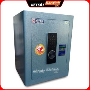 Két Sắt Vân Tay Điện Tử BN48 – VTDT, Xanh, Khóa Dọc, Việt Tiệp, Nặng 65kg, Két Sắt Bắc Ninh, Két Sắt Việt Tiệp Bắc Ninh.