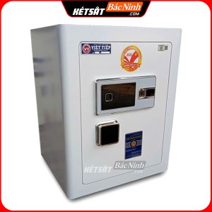 Két Sắt Vân Tay Điện Tử BN48 – VT, Trắng, Khóa Ngang, Việt Tiệp, Nặng 65kg, Két Sắt Bắc Ninh, Két Sắt Việt Tiệp Bắc Ninh.