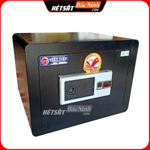 Két Sắt Vân Tay Điện Tử BN48-VTDT, Ngang, Đen, Việt Tiệp, Nặng 40kg, Két Sắt Bắc Ninh, Két Sắt Việt Tiệp Bắc Ninh.