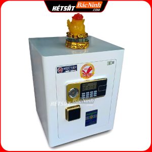 Két Sắt Điện Tử VE65-DT, Trắng, Việt Tiệp, Nặng 60kg, Két Sắt Bắc Ninh, Két Sắt Việt Tiệp Bắc Ninh