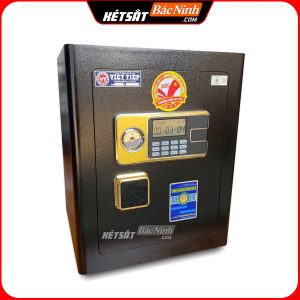 Két Sắt Điện Tử VE54-DT, ĐEN, Việt Tiệp, Nặng 50kg, Két Sắt Bắc Ninh, Két Sắt Việt Tiệp Bắc Ninh.