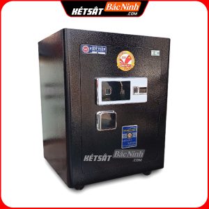 Két Sắt Vân Tay Điện Tử BN54 – VTDT, Đen, Khóa Ngang, Việt Tiệp, Nặng 50kg, Két Sắt Bắc Ninh, Két Sắt Việt Tiệp Bắc Ninh.