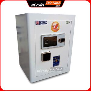 Két Sắt Vân Tay Điện Tử BN54 – VTDT, Trắng, Khóa Ngang, Việt Tiệp, Nặng 50kg, Két Sắt Bắc Ninh, Két Sắt Việt Tiệp Bắc Ninh.