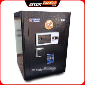Két Sắt Vân Tay Điện Tử BN630– VTDT, Đen, Khóa Ngang, Việt Tiệp, Nặng 75kg, Két Sắt Bắc Ninh, Két Sắt Việt Tiệp Bắc Ninh.