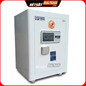 Két Sắt Vân Tay Điện Tử BN630– VTDT, Trắng, Khóa Ngang, Việt Tiệp, Nặng 75kg, Két Sắt Bắc Ninh, Két Sắt Việt Tiệp Bắc Ninh.