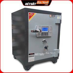 Két Sắt Điện Tử BN71-DT, Đen Ghi, Việt Tiệp, Nặng 130kg, Két Sắt Bắc Ninh, Két Sắt Việt Tiệp Bắc Ninh.