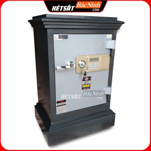 Két Sắt Điện Tử BN80-DT, Đen Ghi, Việt Tiệp, Nặng 100kg, Két Sắt Bắc Ninh, Két Sắt Việt Tiệp Bắc Ninh.