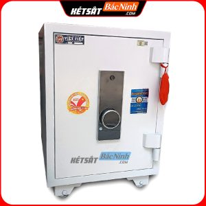 Két Sắt Vân Tay Điện Tử BN88 – VT, Trắng, Bảng Dọc, Việt Tiệp, Nặng 100kg, Két Sắt Bắc Ninh, Két Sắt Việt Tiệp Bắc Ninh.