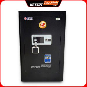 Két Sắt Vân Tay Điện Tử BN89 – VTDT, Đen, Khóa Ngang, Việt Tiệp, Nặng 100kg, Két Sắt Bắc Ninh, Két Sắt Việt Tiệp Bắc Ninh.