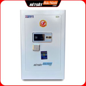 Két Sắt Vân Tay Điện Tử BN89 – VTDT, Trắng, Khóa Ngang, Việt Tiệp, Nặng 100kg, Két Sắt Bắc Ninh, Két Sắt Việt Tiệp Bắc Ninh.
