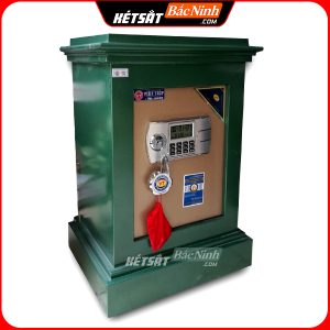 Két Sắt Điện Tử BN98– DT, Việt Tiệp, Nặng 90kg, Két Sắt Bắc Ninh, Két Sắt Việt Tiệp Bắc Ninh.