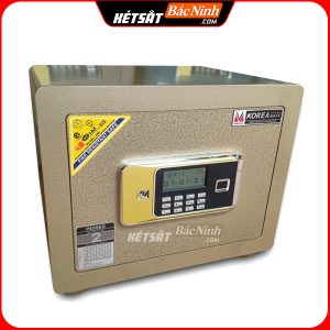 Két Sắt Điện Tử KC25-DT, Vàng, Korea, Nặng 35kg, Két Sắt Bắc Ninh, Két Sắt Việt Tiệp Bắc Ninh.