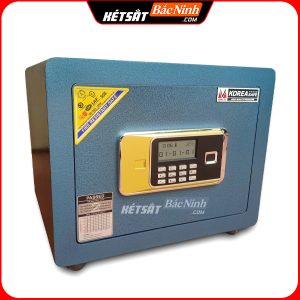 Két Sắt Điện Tử KC25-DT, Xanh, Korea, Nặng 35kg, Két Sắt Bắc Ninh, Két Sắt Việt Tiệp Bắc Ninh.
