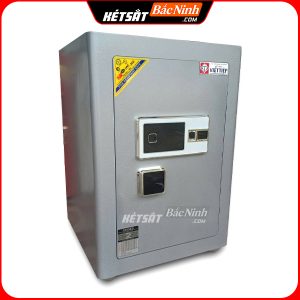 Két Sắt Vân Tay Điện Tử KC63– VTDT, Ghi, Khóa Ngang, Việt Tiệp, Nặng 80kg, Két Sắt Bắc Ninh, Két Sắt Việt Tiệp Bắc Ninh.