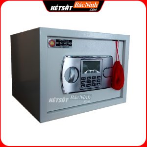 Két Sắt Điện Tử BN26-DT, Trắng, Việt Tiệp, Nặng 10kg, Két Sắt Bắc Ninh, Két Sắt Việt Tiệp Bắc Ninh.