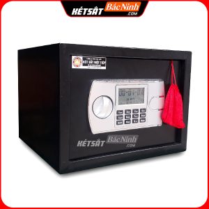 Két Sắt Điện Tử BN26-DT, Đen, Việt Tiệp, Nặng 10kg, Két Sắt Bắc Ninh, Két Sắt Việt Tiệp Bắc Ninh.