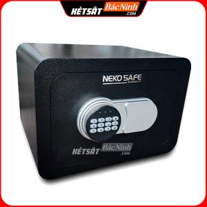 Két Sắt Điện Tử Mini KS 24, Đen, Việt Tiệp, Nặng 7kg, Két Sắt Bắc Ninh, Két Sắt Việt Tiệp Bắc Ninh.