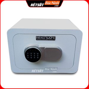 Két Sắt Điện Tử Mini KS 24, Trắng, Việt Tiệp, Nặng 7kg, Két Sắt Bắc Ninh, Két Sắt Việt Tiệp Bắc Ninh.