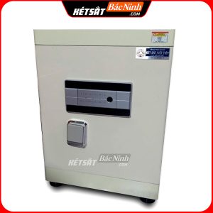 Két Sắt Vân Tay Điện Tử SPM560 – VTDT, Trắng Sữa, Việt Tiệp, Nặng 55kg, Két Sắt Bắc Ninh, Két Sắt Việt Tiệp Bắc Ninh.