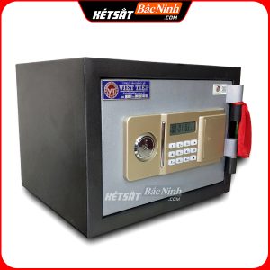 Két Sắt Điện Tử BN18-DT, Đen Ghi, Việt Tiệp, Nặng 28kg, Két Sắt Bắc Ninh, Két Sắt Việt Tiệp Bắc Ninh.