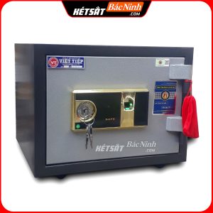BN48–VT (37x44x37) 40+-5kg, Két Sắt Vân Tay MINI, Đen Ghi, Việt Tiệp, Két Sắt Bắc Ninh, Két Sắt Việt Tiệp Bắc Ninh.