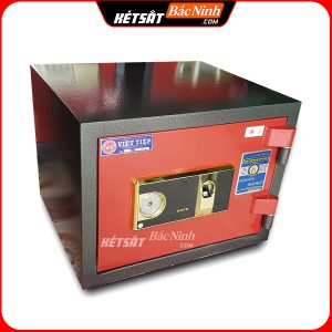 BN48–VT (37x44x37) 40+-5kg, Két Sắt Vân Tay MINI, Đen Đỏ, Việt Tiệp, Két Sắt Bắc Ninh, Két Sắt Việt Tiệp Bắc Ninh.