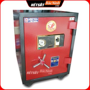 BN88–VT (62x45x48) 95+-5kg, Két Sắt Vân Tay, Đen Đỏ, Việt Tiệp, Két Sắt Bắc Ninh, Két Sắt Việt Tiệp Bắc Ninh.