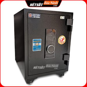 Két Sắt Vân Tay Điện Tử BN88 – VT, Đen, Bảng Dọc, Việt Tiệp, Nặng 100kg, Két Sắt Bắc Ninh, Két Sắt Việt Tiệp Bắc Ninh.