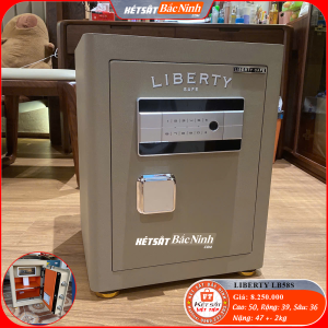 Két Sắt Liberty LB50S, Vàng Gold, Nặng 47 +-2kg, Két Sắt Bắc Ninh, Két Sắt Liberty Bắc Ninh.
