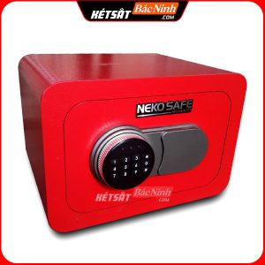 Két Sắt Điện Tử Mini KS 24, Đỏ, Việt Tiệp, Nặng 7kg, Két Sắt Bắc Ninh, Két Sắt Việt Tiệp Bắc Ninh.