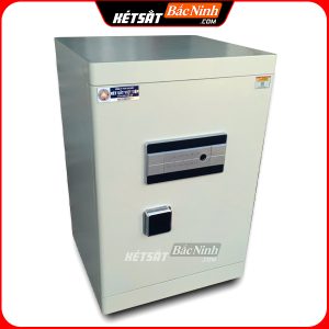 Két Sắt Vân Tay Điện Tử SPM680 – VTDT, Trắng Sữa, Việt Tiệp, Nặng 65kg, Két Sắt Bắc Ninh, Két Sắt Việt Tiệp Bắc Ninh.